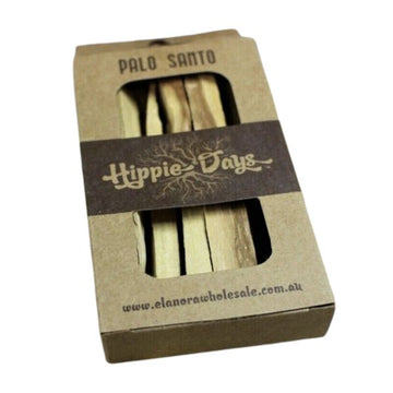 Five sticks of Palo Santo in eco-friendly paper box